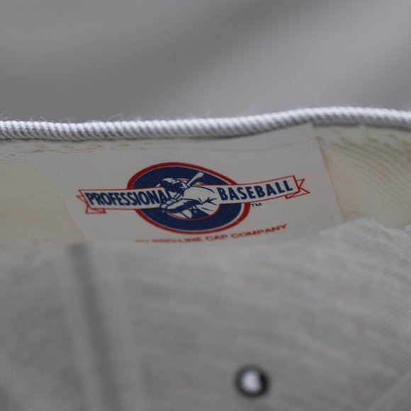 Indianapolis Indians Hat (VTG) - Major Minor Affiliate by Proline - Fitted 7 3/8 - Picture 9 of 10